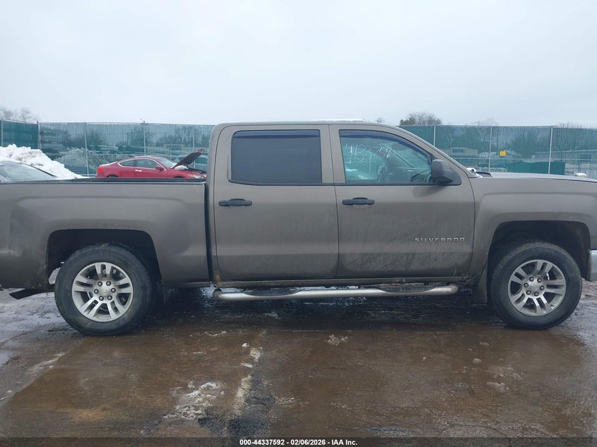 CHEVROLET SILVERADO 1500 2014 VIN 3GCUKREC4EG333162