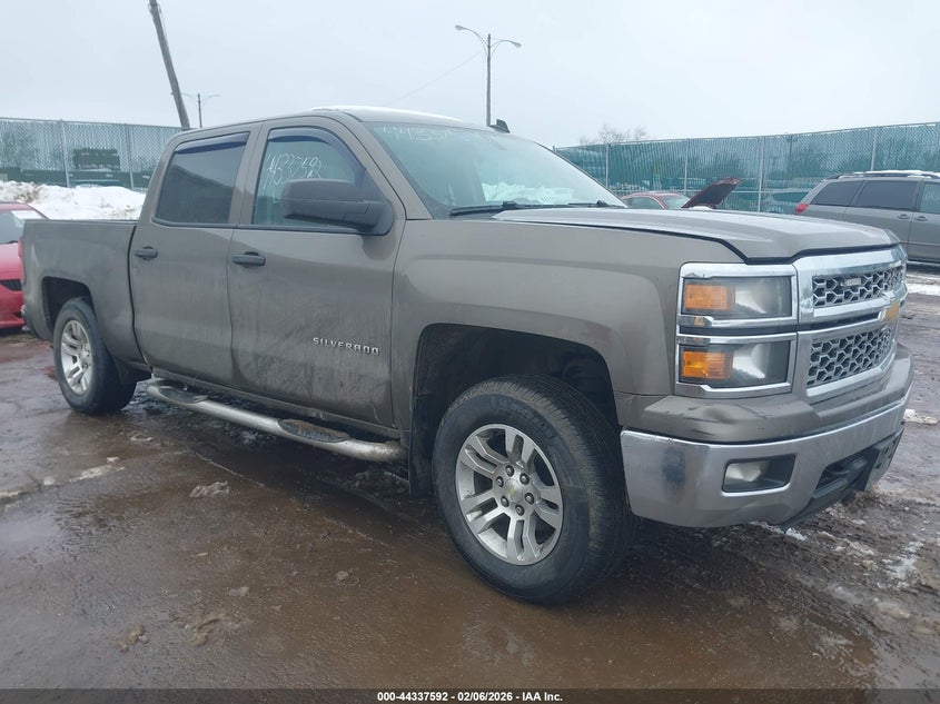 2014 CHEVROLET SILVERADO 1500 1LT