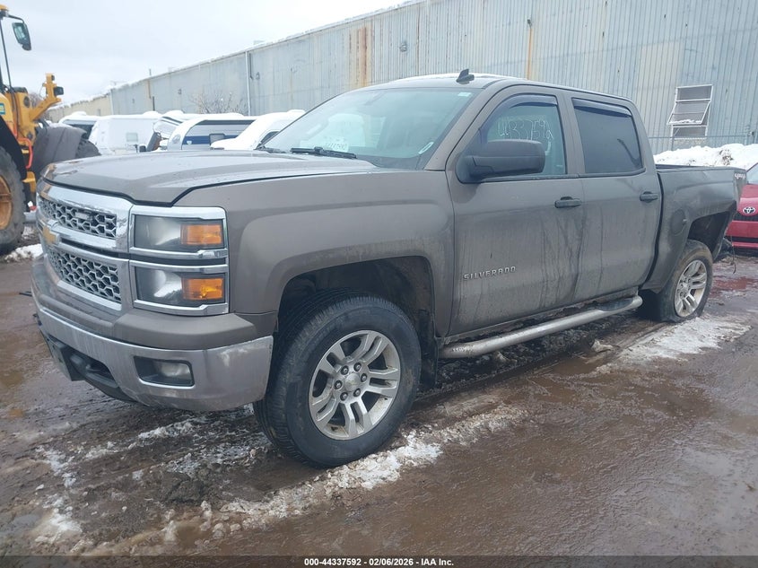 CHEVROLET SILVERADO 1500 2014 VIN 3GCUKREC4EG333162