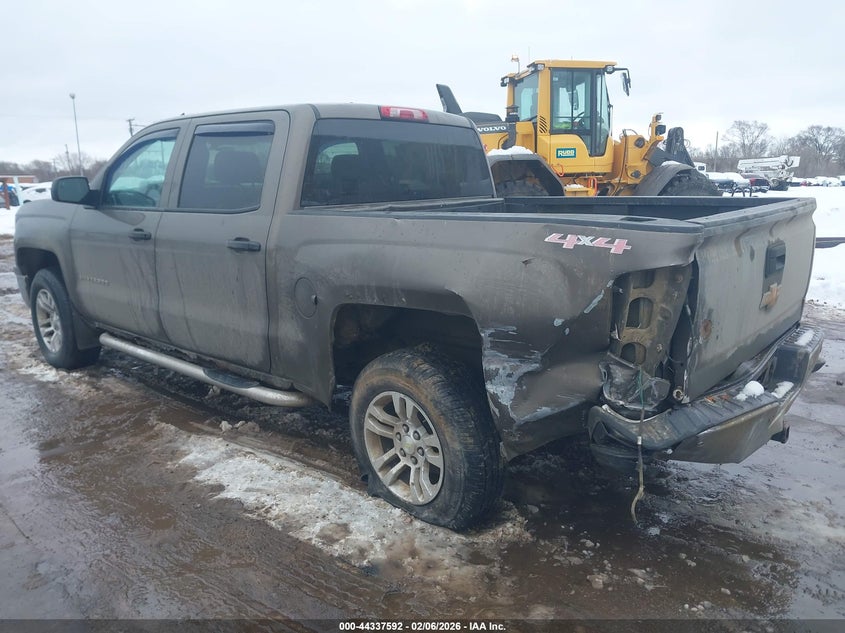 CHEVROLET SILVERADO 1500 2014 VIN 3GCUKREC4EG333162