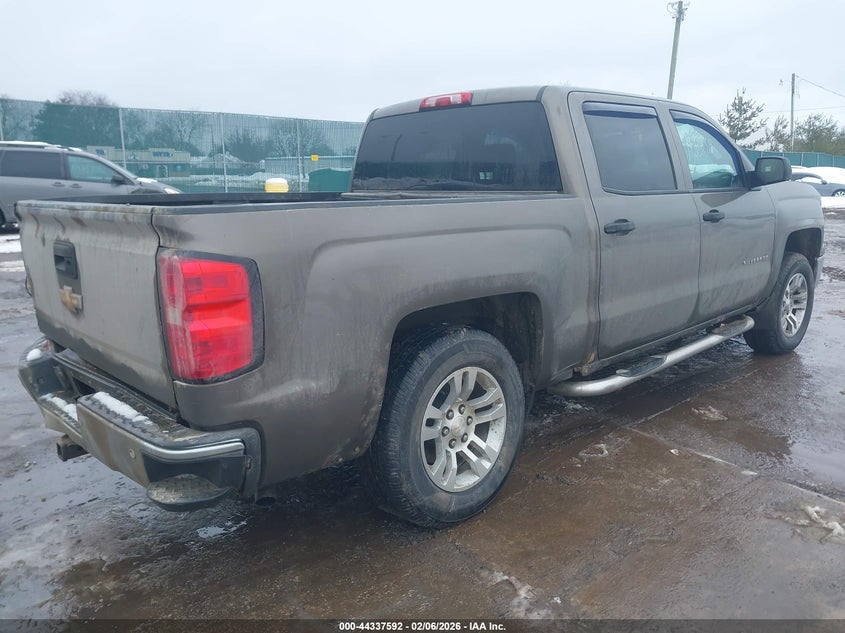 CHEVROLET SILVERADO 1500 2014 VIN 3GCUKREC4EG333162