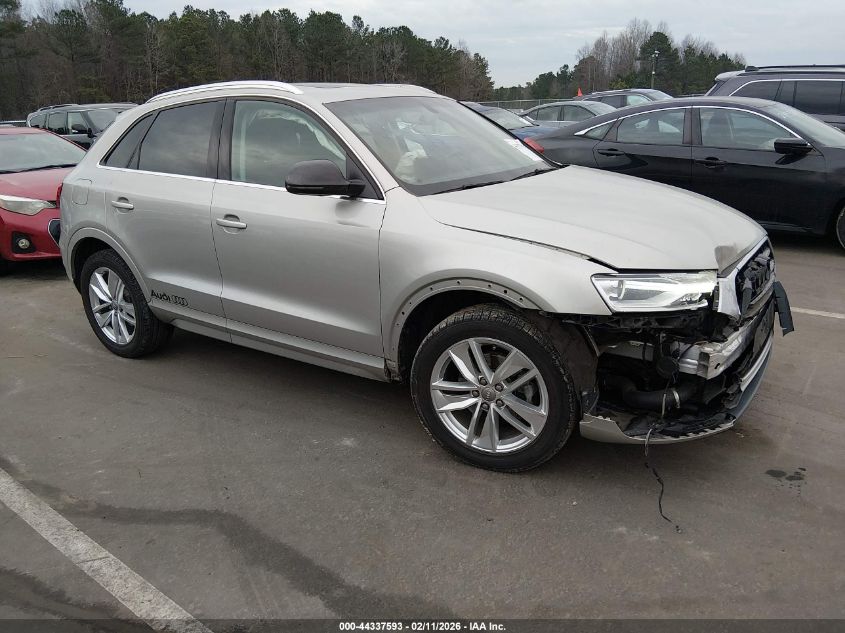 2016 Audi Q3 2.0T Premium Plus