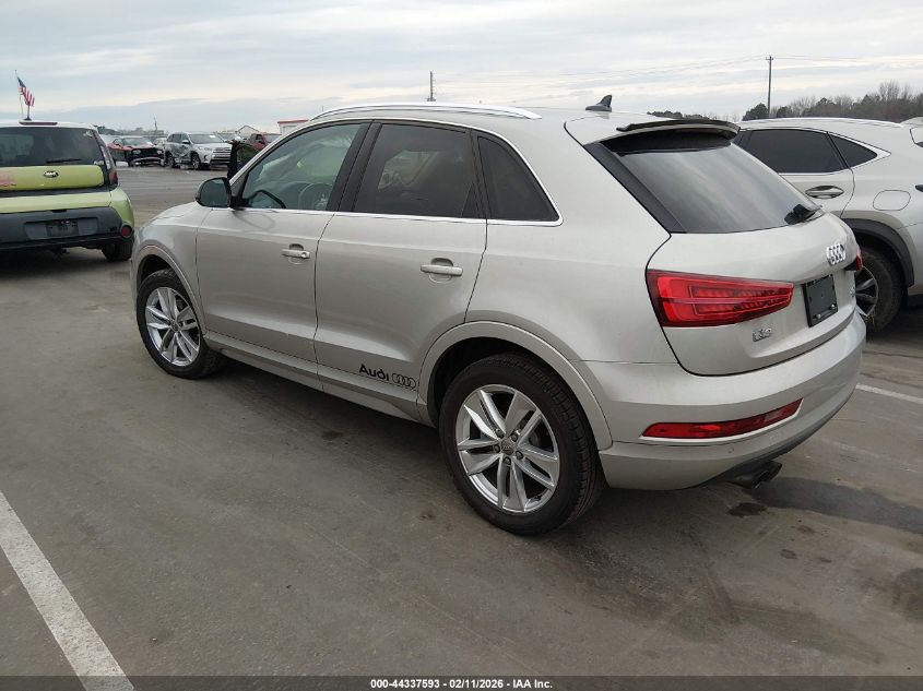 2016 Audi Q3 2.0T Premium Plus