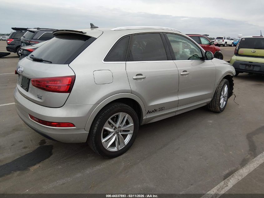 2016 Audi Q3 2.0T Premium Plus