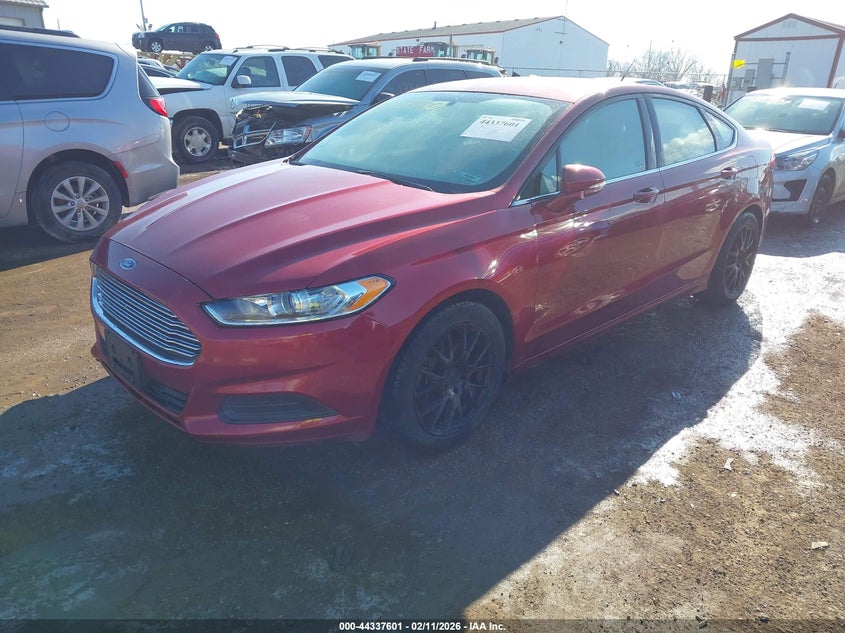 2016 Ford Fusion Se