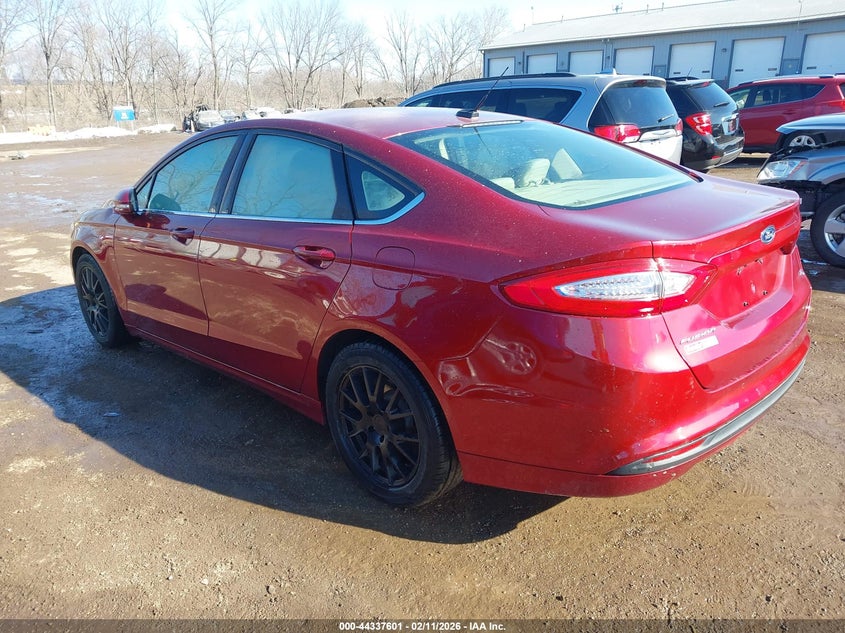 2016 Ford Fusion Se