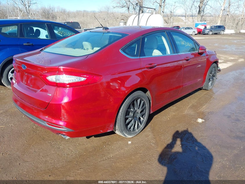 2016 Ford Fusion Se