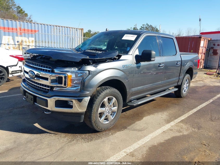 2020 Ford F-150 Xlt