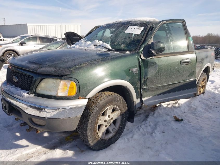 2002 Ford F-150 Lariat/Xlt