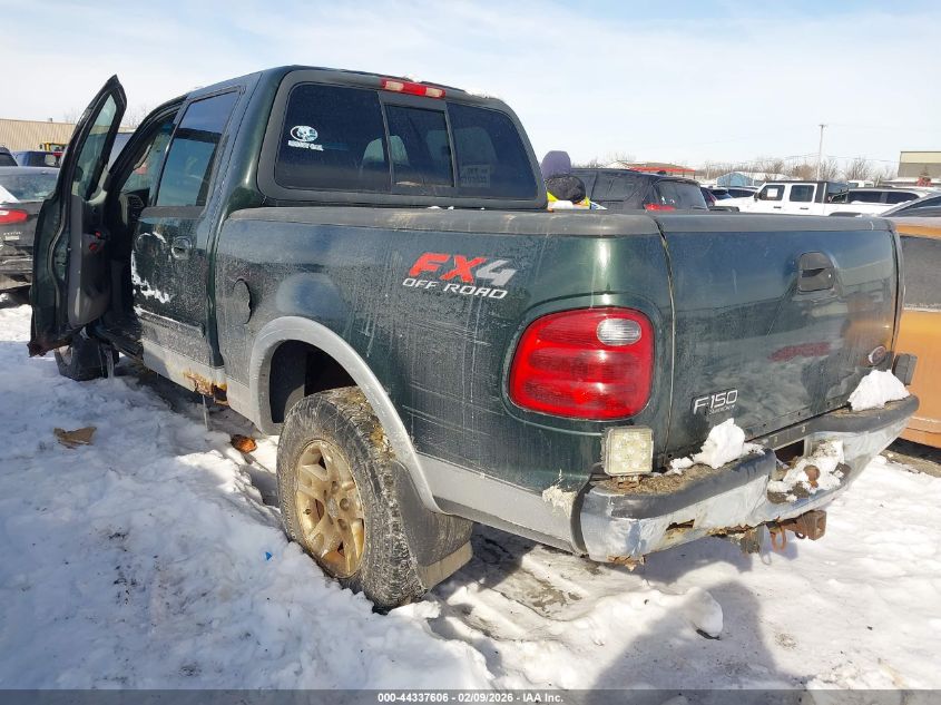 2002 Ford F-150 Lariat/Xlt