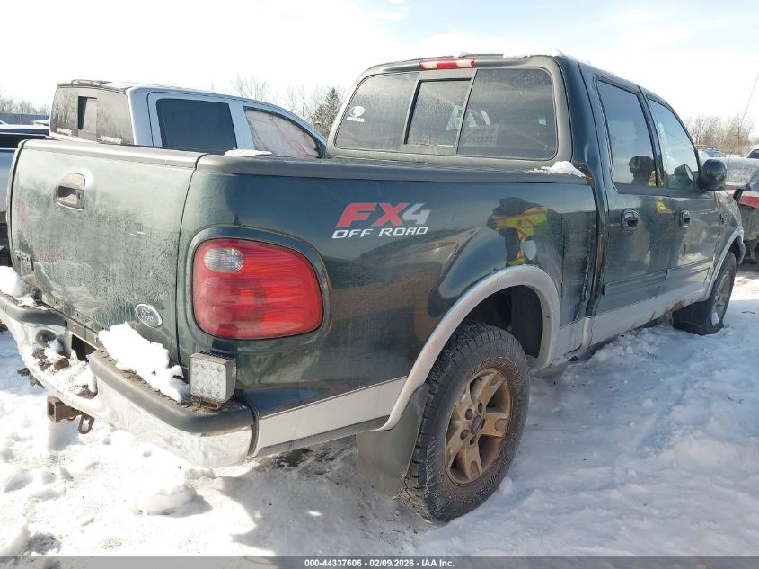 2002 Ford F-150 Lariat/Xlt