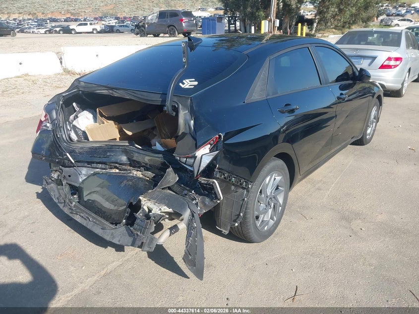 2025 Hyundai Elantra Hybrid Blue