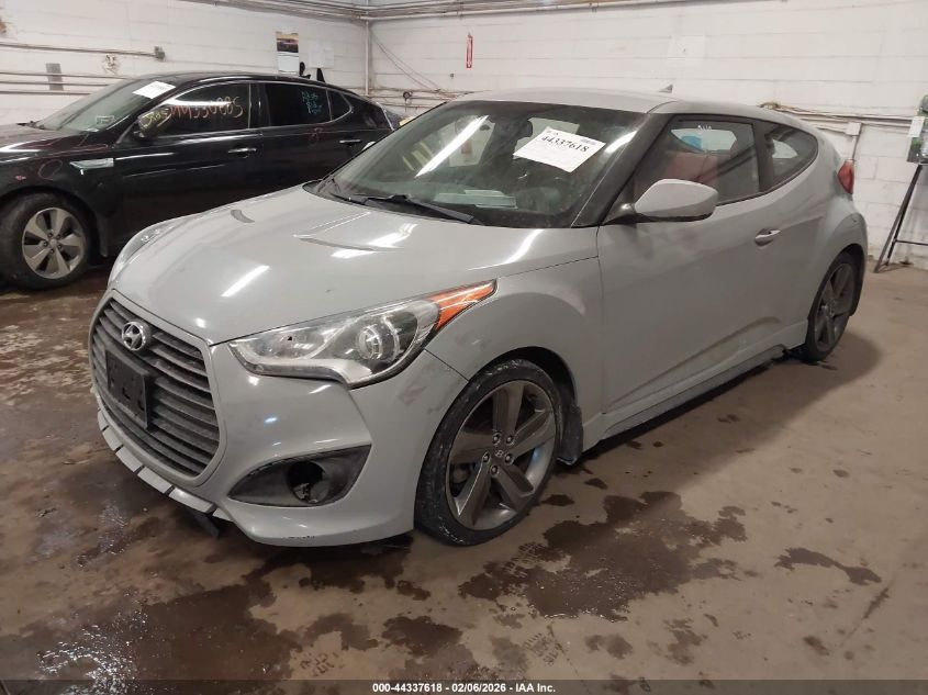 2014 Hyundai Veloster Turbo R-Spec