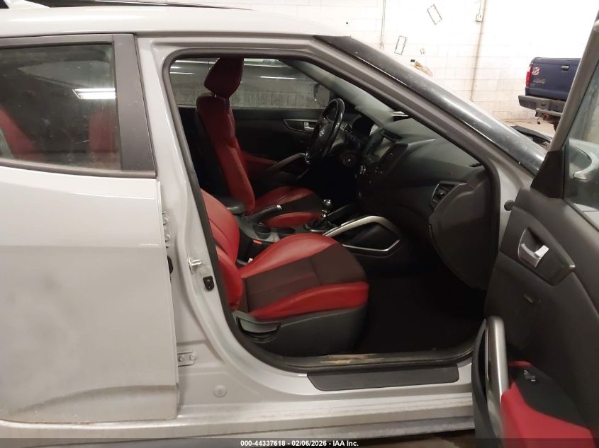 2014 Hyundai Veloster Turbo R-Spec