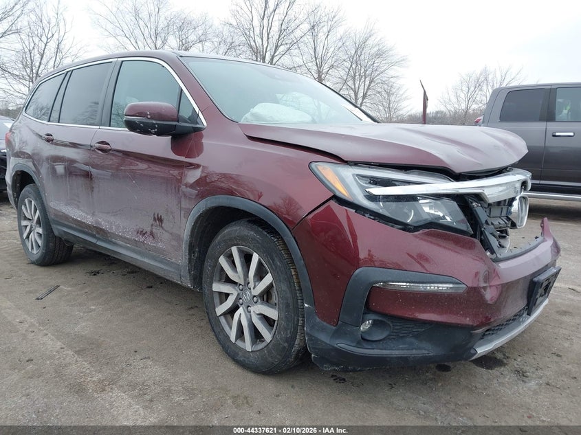 2021 Honda Pilot Awd Ex-L