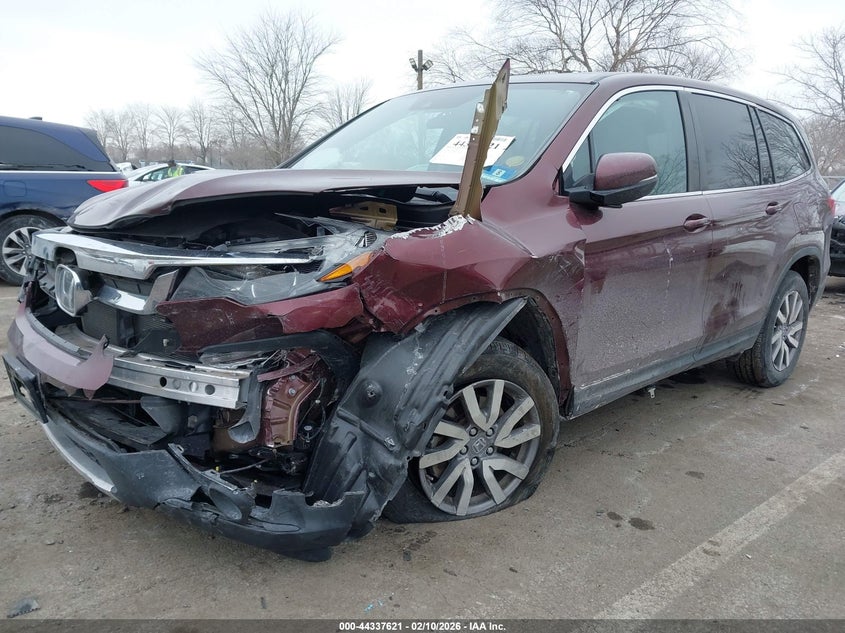 2021 Honda Pilot Awd Ex-L