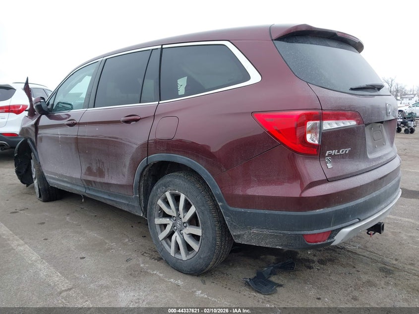 2021 Honda Pilot Awd Ex-L