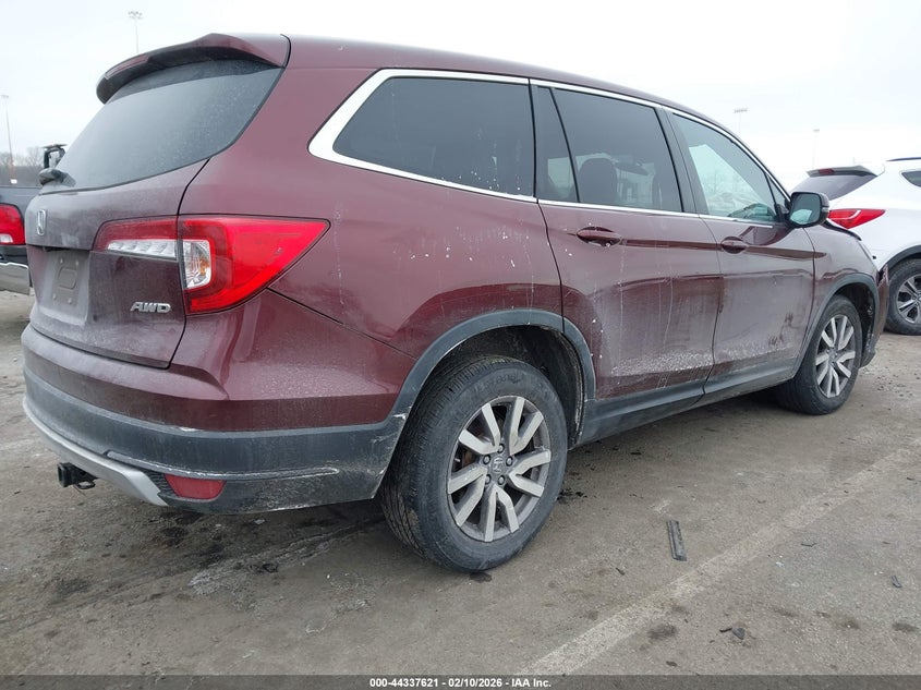 2021 Honda Pilot Awd Ex-L