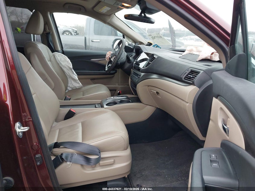 2021 Honda Pilot Awd Ex-L