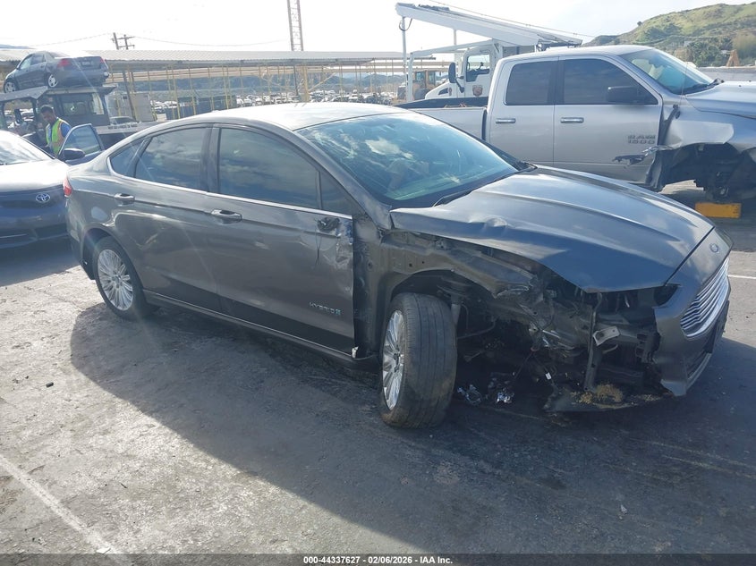 2014 Ford Fusion Hybrid Se