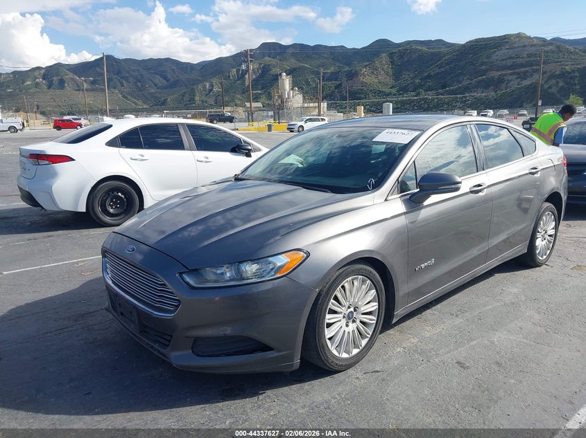 2014 Ford Fusion Hybrid Se