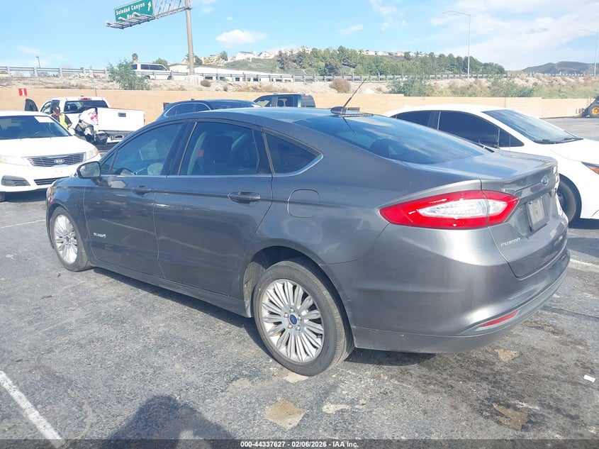 2014 Ford Fusion Hybrid Se