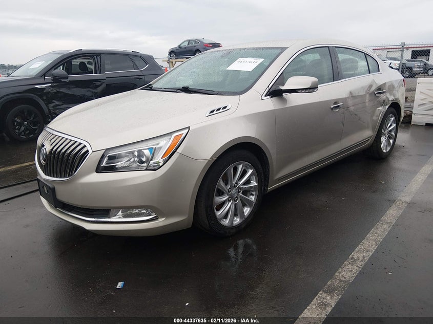 2014 Buick Lacrosse Leather Group
