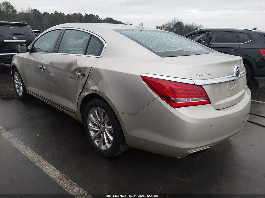 2014 Buick Lacrosse Leather Group