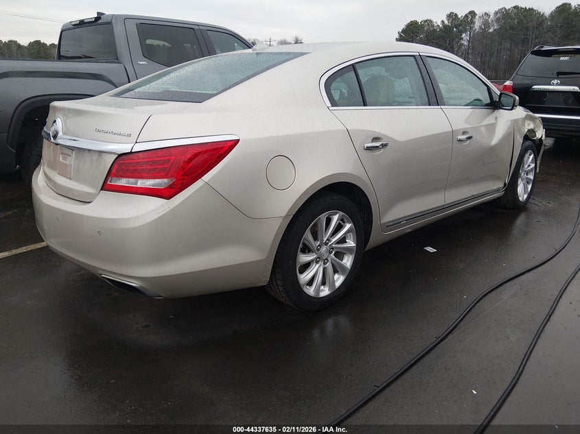 2014 Buick Lacrosse Leather Group