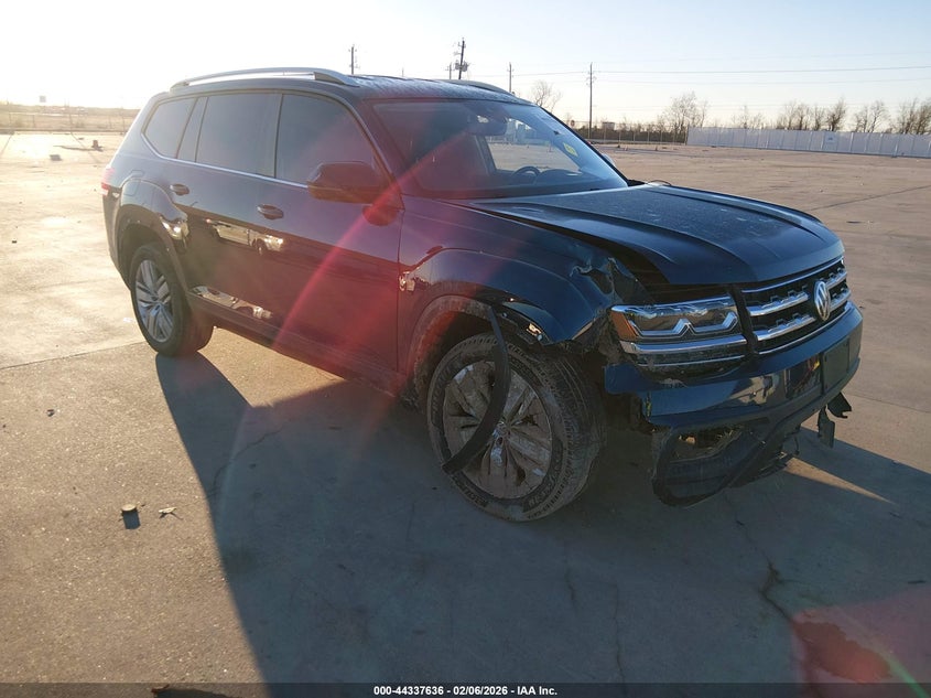 2019 VOLKSWAGEN ATLAS 3.6L V6 SE W/TECHNOLOGY