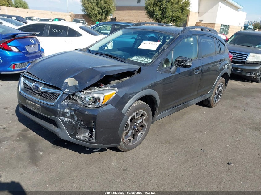 2017 Subaru Crosstrek 2.0I Limited