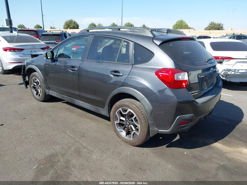2017 Subaru Crosstrek 2.0I Limited