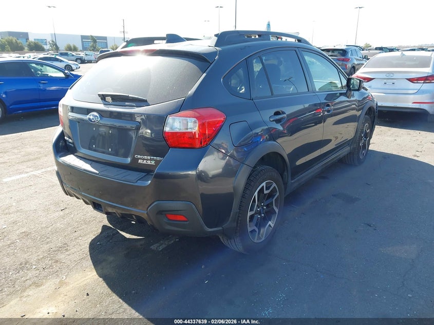 2017 Subaru Crosstrek 2.0I Limited