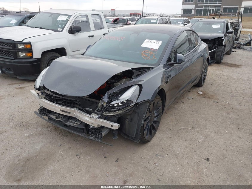 2023 Tesla Model 3 Performance Dual Motor All-Wheel Drive