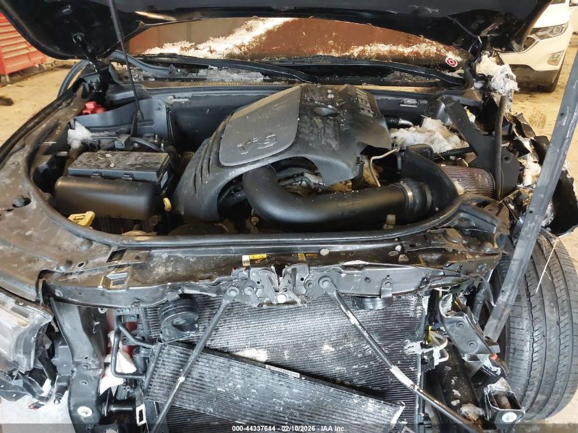 2022 Dodge Durango R/T VIN: 1C4SDJCT8NC214751 Lot: 44337644