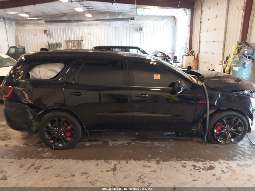 2022 Dodge Durango R/T VIN: 1C4SDJCT8NC214751 Lot: 44337644