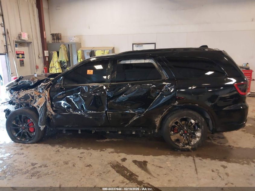 2022 Dodge Durango R/T VIN: 1C4SDJCT8NC214751 Lot: 44337644