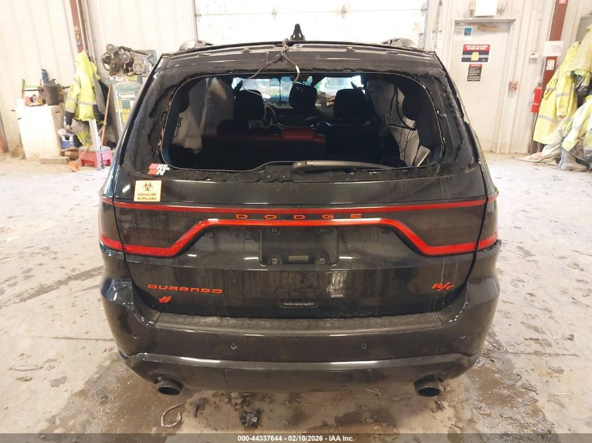 2022 Dodge Durango R/T VIN: 1C4SDJCT8NC214751 Lot: 44337644