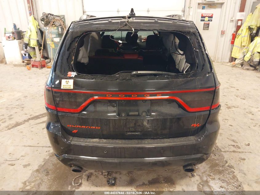 2022 Dodge Durango R/T VIN: 1C4SDJCT8NC214751 Lot: 44337644
