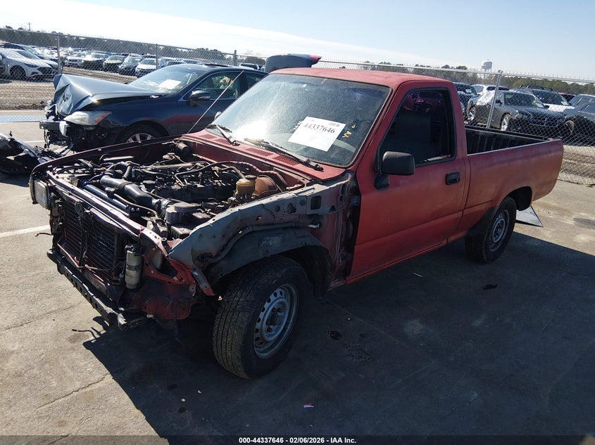 1993 Toyota Pickup 1/2 Ton Short Whlbase Stb