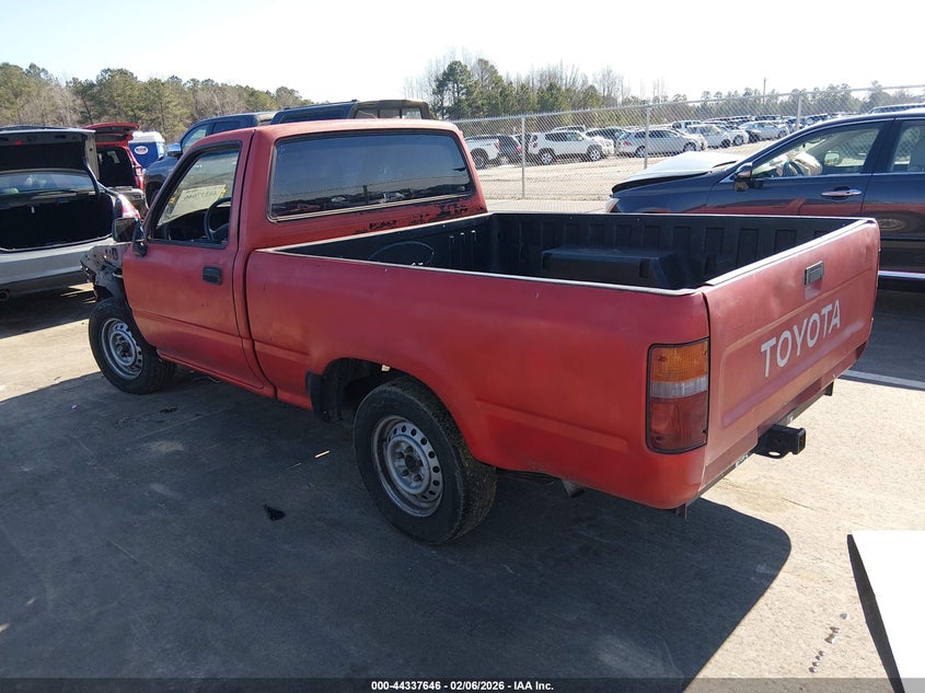 1993 Toyota Pickup 1/2 Ton Short Whlbase Stb