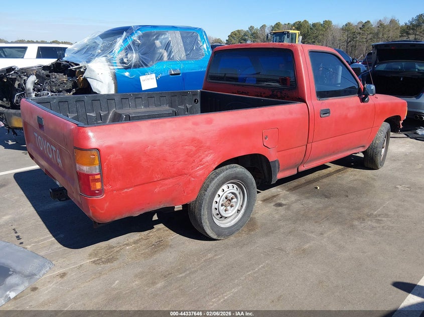 1993 Toyota Pickup 1/2 Ton Short Whlbase Stb