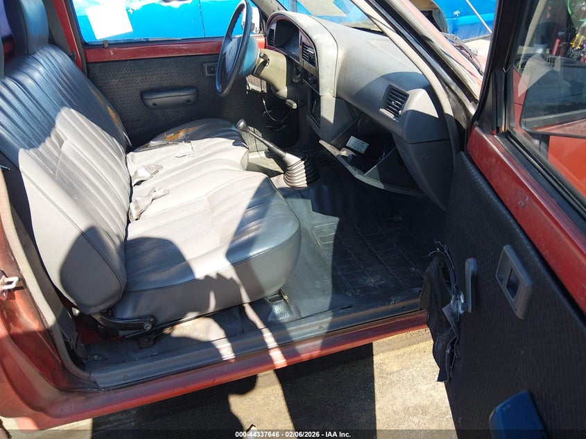 1993 Toyota Pickup 1/2 Ton Short Whlbase Stb