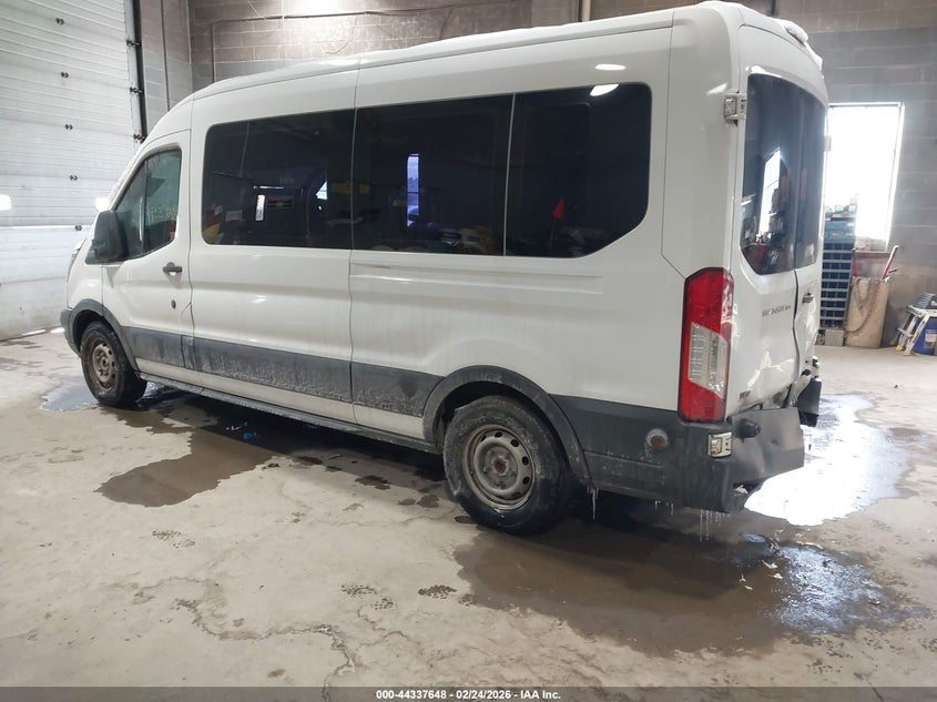 Vin: 1fdzx2cmxhkb28058, lot: 44834089, ford transit-350 xl 20173