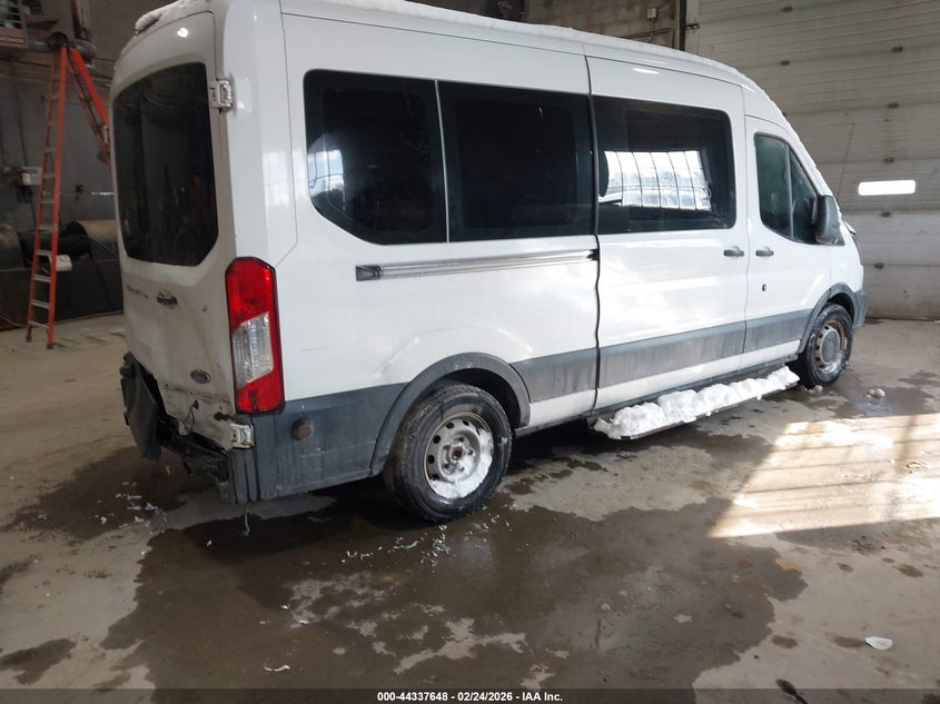 Vin: 1fdzx2cmxhkb28058, lot: 44834089, ford transit-350 xl 20174