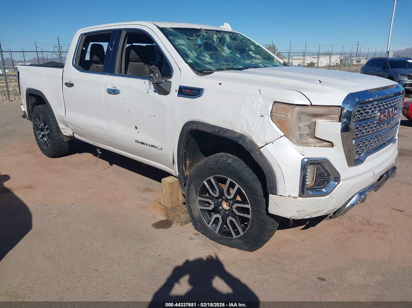 2020 GMC SIERRA 1500 4WD  SHORT BOX DENALI