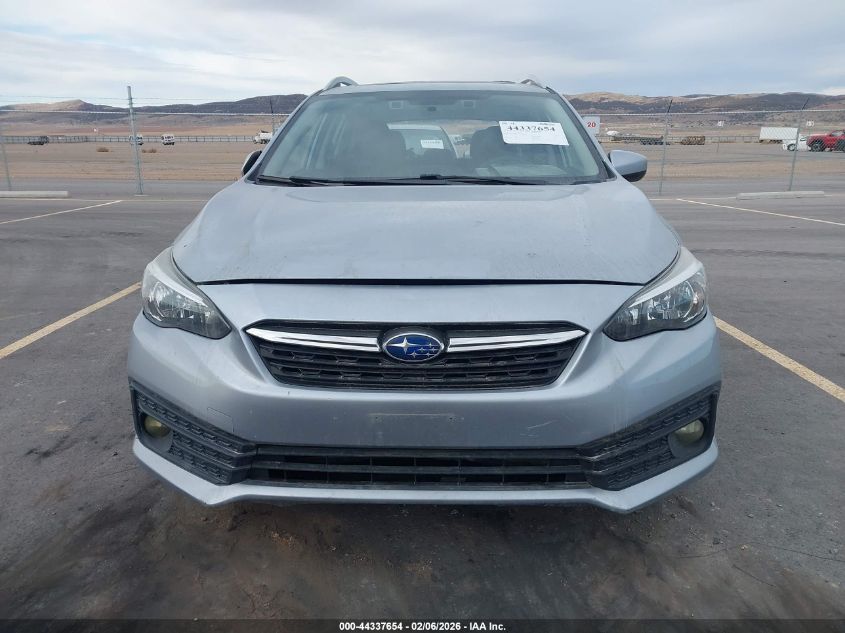2020 Subaru Impreza Premium 5-Door VIN: 4S3GTAD67L3713278 Lot: 44337654