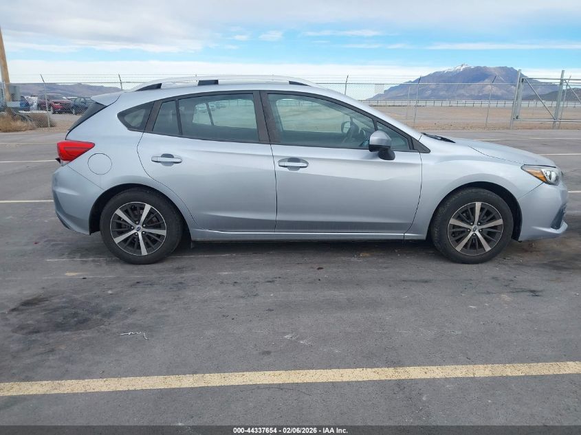 2020 Subaru Impreza Premium 5-Door VIN: 4S3GTAD67L3713278 Lot: 44337654