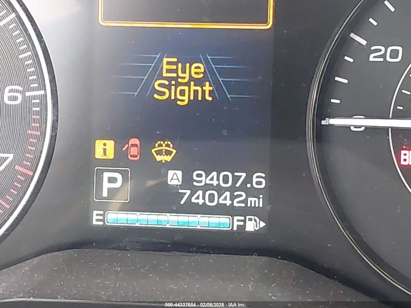 2020 Subaru Impreza Premium 5-Door VIN: 4S3GTAD67L3713278 Lot: 44337654