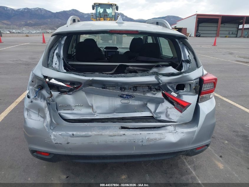 2020 Subaru Impreza Premium 5-Door VIN: 4S3GTAD67L3713278 Lot: 44337654